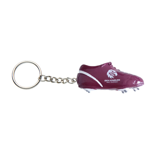 Manly Warringah Sea Eagles Boot Keyring - View 1
