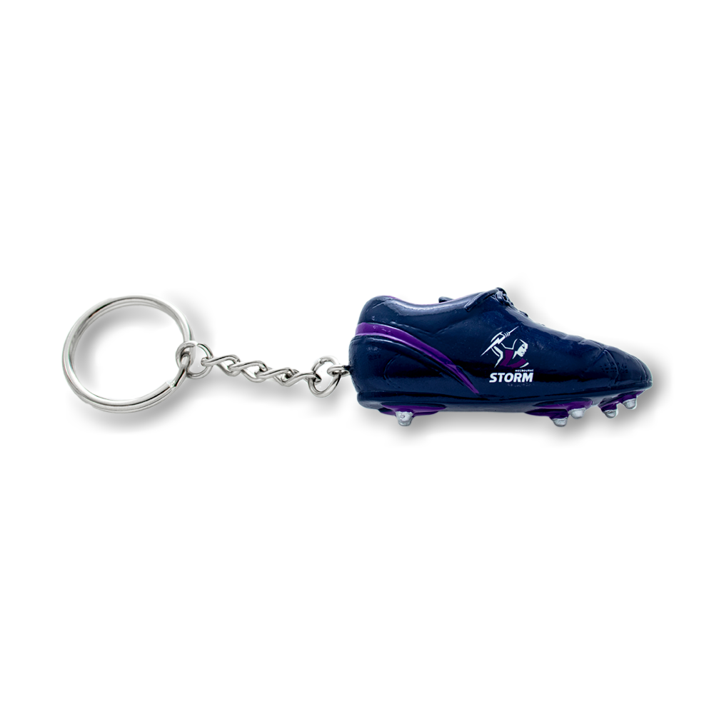 Melbourne Storm Boot Keyring - View 1