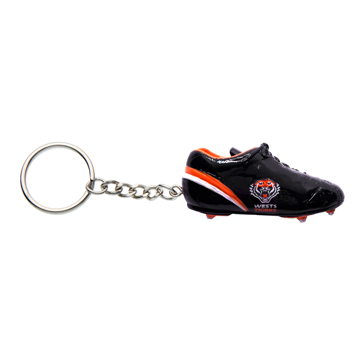 Wests Tigers Boot Keyring