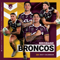Brisbane Broncos 2027 Calendar