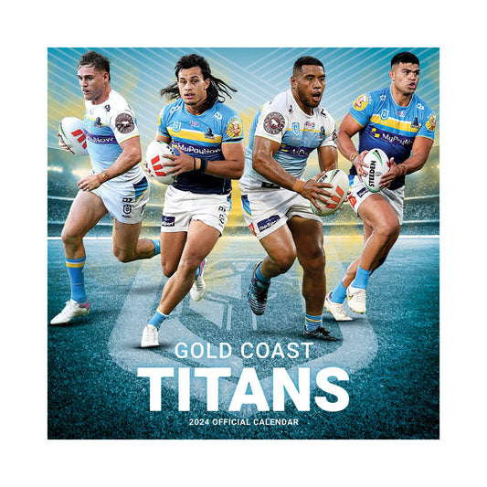 Gold Coast Titans 2024 Calendar