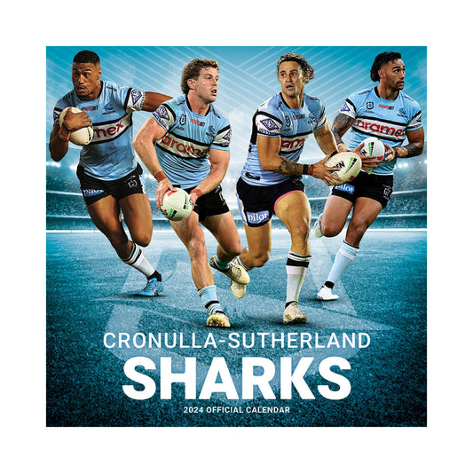 Cronulla-Sutherland Sharks 2024 Calendar