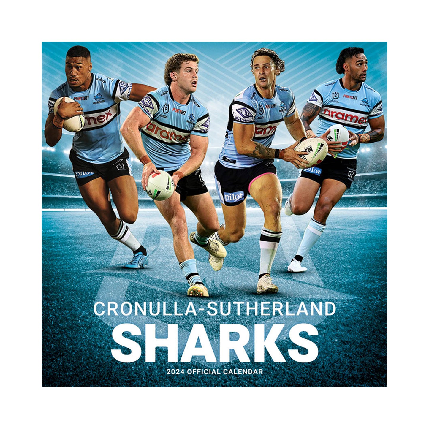 2024 NRL Cronulla Sharks Calendar