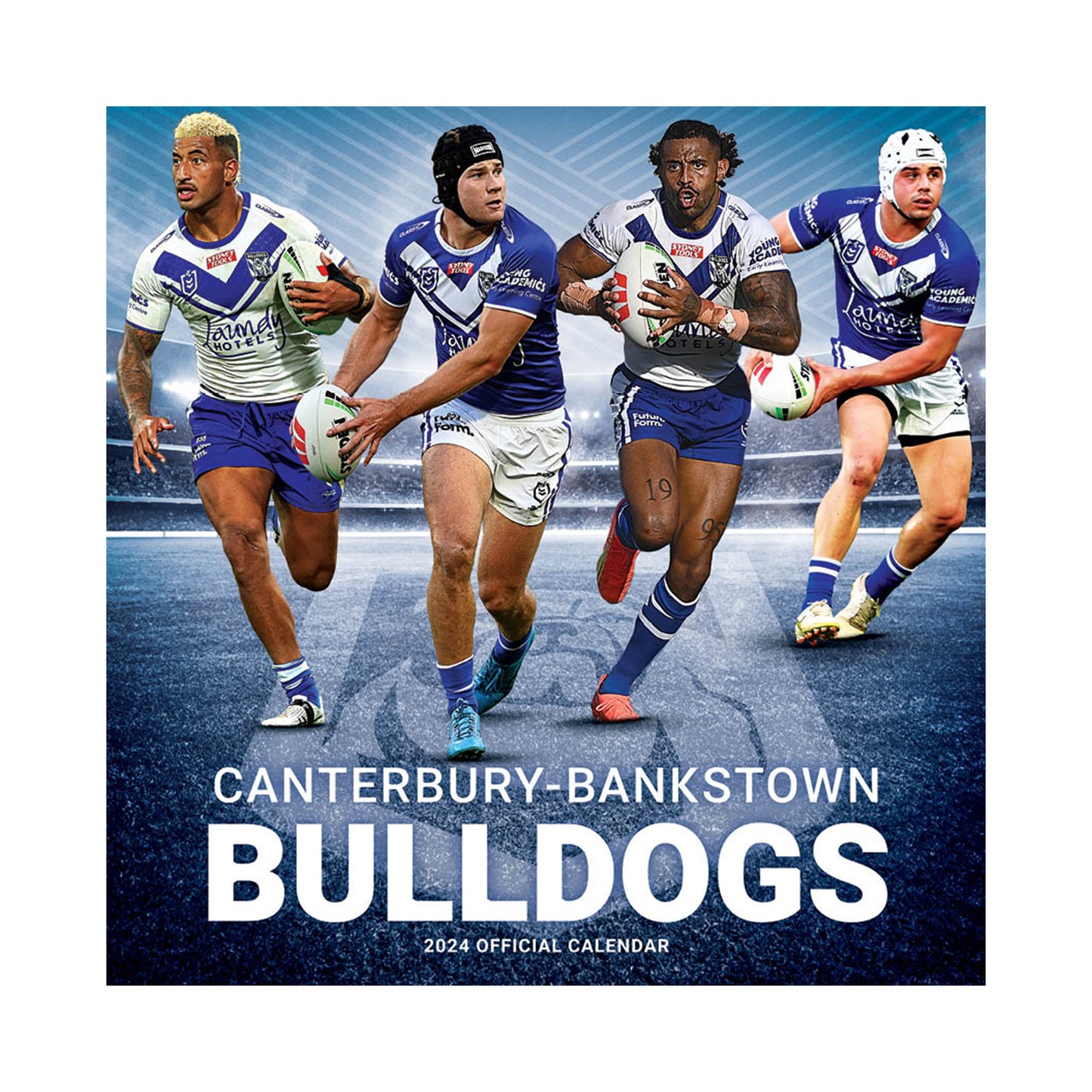 Canterbury-Bankstown Bulldogs 2024 Calendar