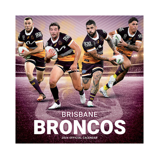 Brisbane Broncos 2024 Calendar
