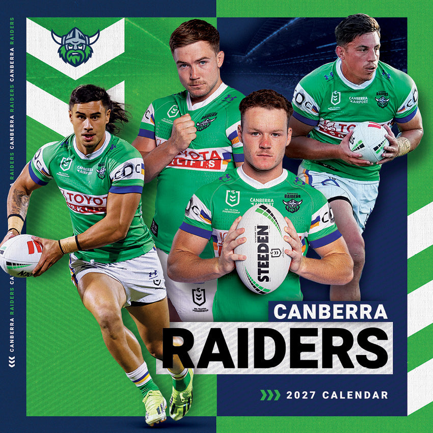 Canberra Raiders 2027 Calendar