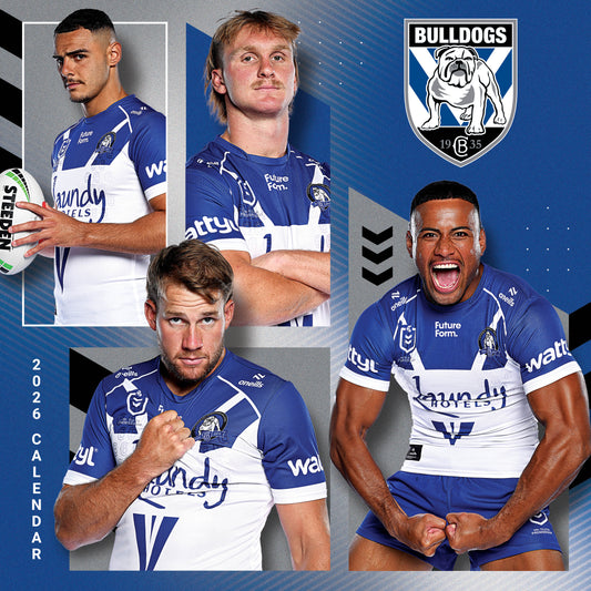 Canterbury-Bankstown Bulldogs 2026 Calendar - View 1