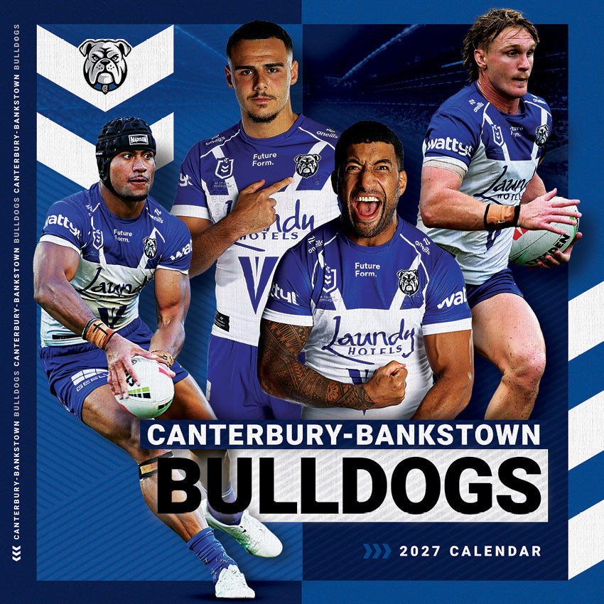 Canterbury-Bankstown Bulldogs 2027 Calendar