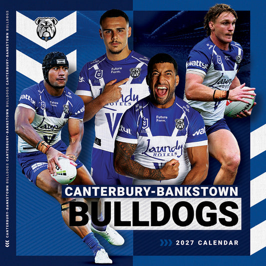 Canterbury-Bankstown Bulldogs 2027 Calendar - View 1