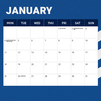 Canterbury-Bankstown Bulldogs 2027 Calendar