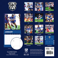 Canterbury-Bankstown Bulldogs 2027 Calendar