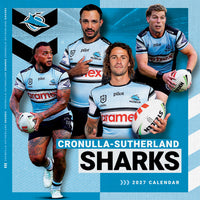 Cronulla-Sutherland Sharks 2027 Calendar