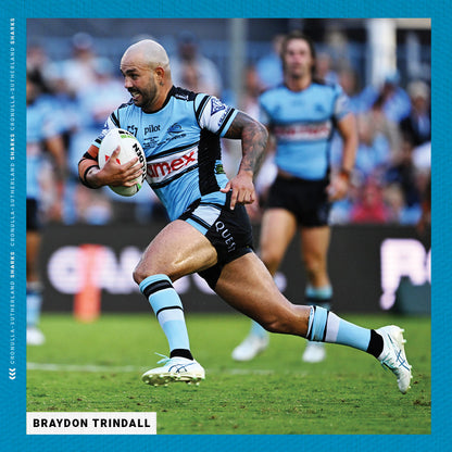 Cronulla-Sutherland Sharks 2027 Calendar - View 4