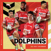 Dolphins 2027 Calendar