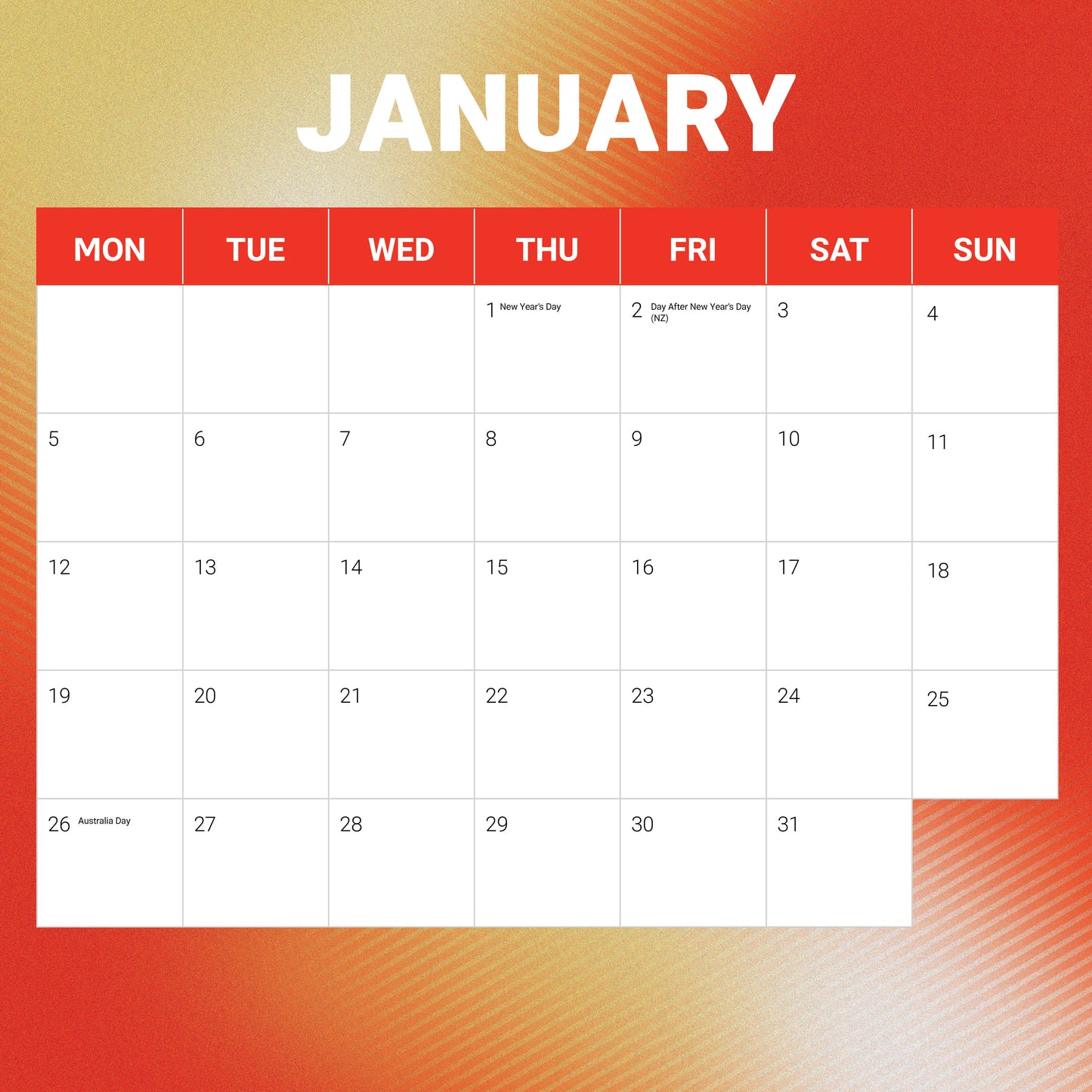 Dolphins 2026 Calendar