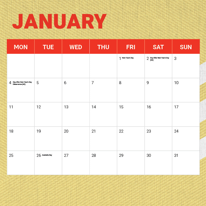 Dolphins 2027 Calendar - View 3