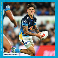 Gold Coast Titans 2027 Calendar