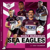 Manly Warringah Sea Eagles 2027 Calendar