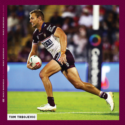 Manly Warringah Sea Eagles 2027 Calendar - View 2