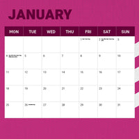 Manly Warringah Sea Eagles 2027 Calendar