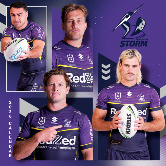 Melbourne Storm 2026 Calendar - View 1