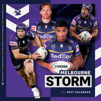 Melbourne Storm 2027 Calendar