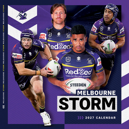Melbourne Storm 2027 Calendar - View 1
