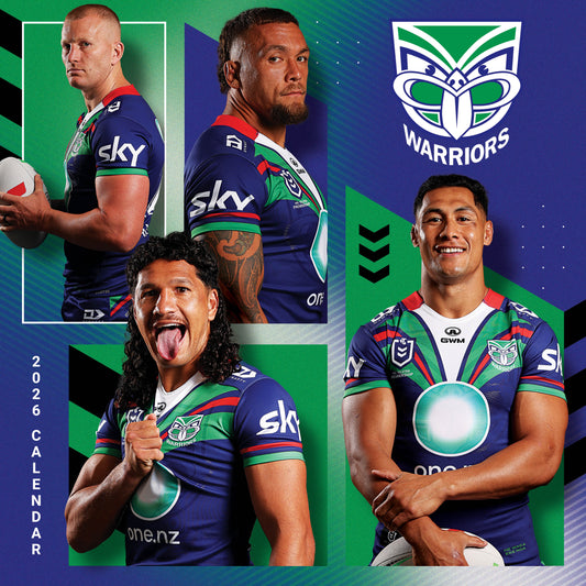 New Zealand Warriors 2026 Calendar - View 1