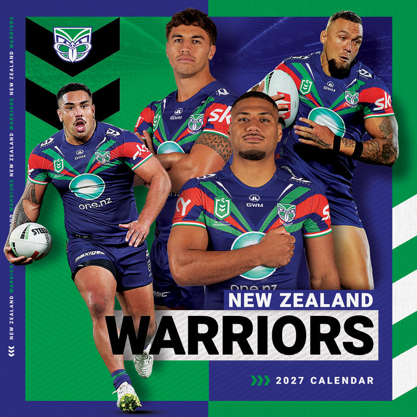 New Zealand Warriors 2027 Calendar