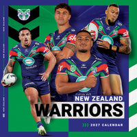 New Zealand Warriors 2027 Calendar