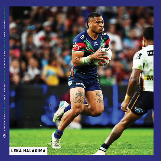 New Zealand Warriors 2027 Calendar - View 2