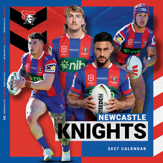 Newcastle Knights 2027 Calendar - View 1