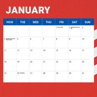 Newcastle Knights 2027 Calendar