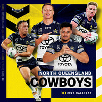 North Queensland Cowboys 2027 Calendar