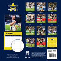 North Queensland Cowboys 2027 Calendar