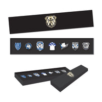 Canterbury-Bankstown Bulldogs Logo Pin Set