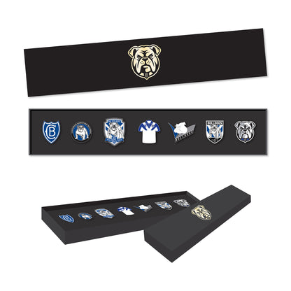 Canterbury-Bankstown Bulldogs Logo Pin Set - View 2