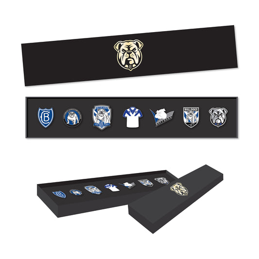 Canterbury-Bankstown Bulldogs Logo Pin Set - View 2