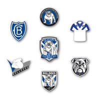 Canterbury-Bankstown Bulldogs Logo Pin Set