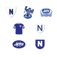 Newtown Jets Logo Pin Set