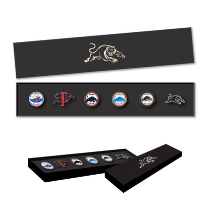 Penrith Panthers Logo Pin Set - View 2