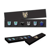New Zealand Warriors Logo Pin Set