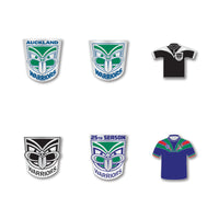 New Zealand Warriors Logo Pin Set