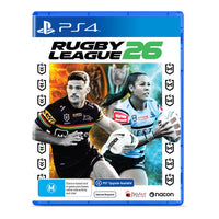 NRL PS4 Rugby League 26