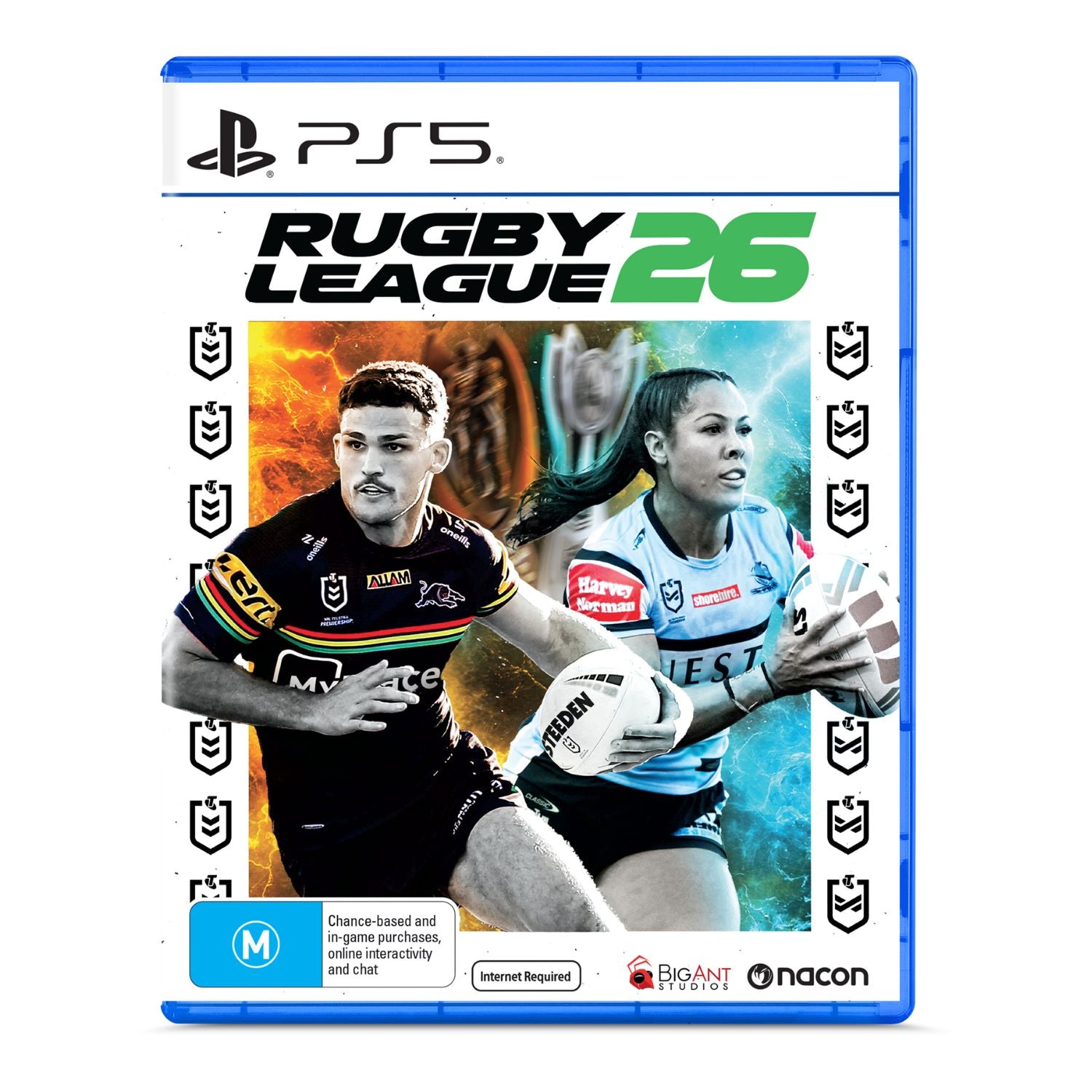 Rugby League 26 Game – NRL Shop