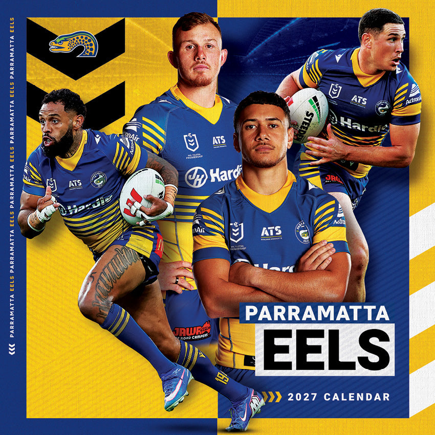 Parramatta Eels 2027 Calendar - View 1