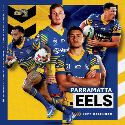 Parramatta Eels 2027 Calendar - View 1