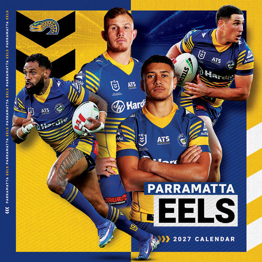 Parramatta Eels 2027 Calendar - View 1