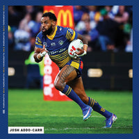 Parramatta Eels 2027 Calendar
