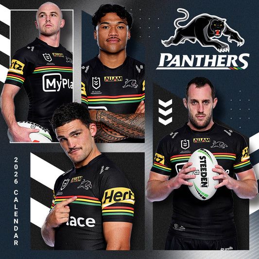 Penrith Panthers 2026 Calendar - View 1
